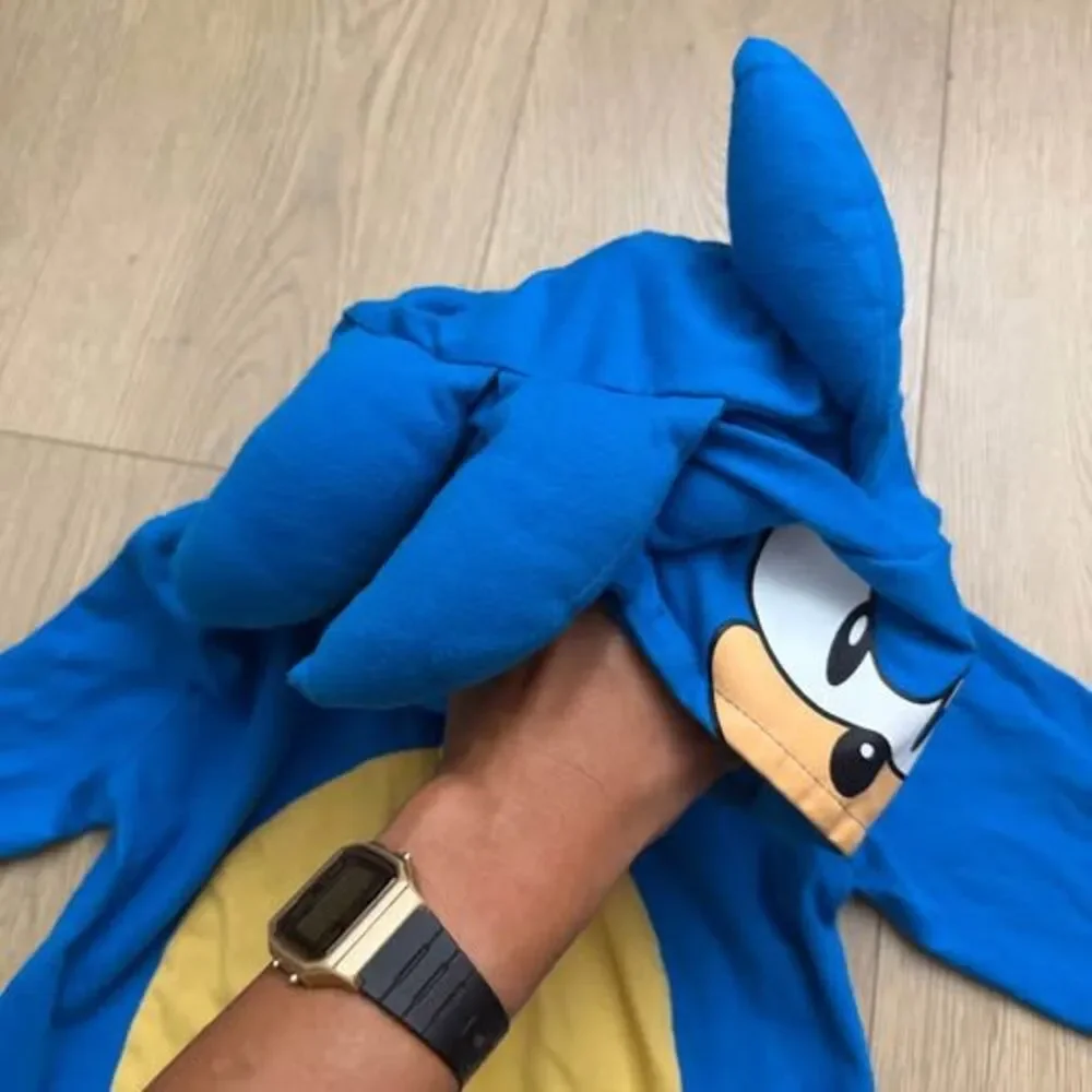Sonic the Hedgehog Onesie size 5T cotton